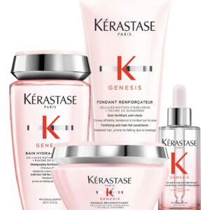 GENESIS SHAMPOO 250ML ACONDICIONADOR 200ML MASCARA 200ML SERUM ANTI-CAIDA 90ML